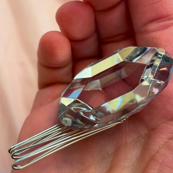 Marc Jacobs vintage runway couture gem hair clip - Picture 7 of 11